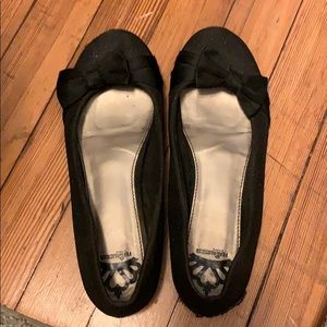 Black flats